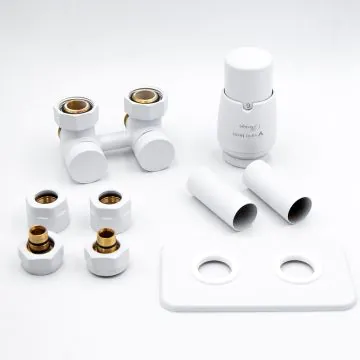 Zestaw Premium Exclusive All In One Vario term z głowica Prestige Biały