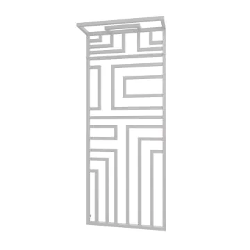 Grzejnik dekoracyjny CLUB WIESZAK 195/80 1950x800mm