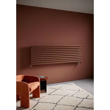 Grzejnik pokojowy poziomy ELLIPSIS_H 2 240x520mm TL2052004