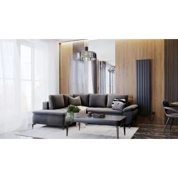 Grzejnik wodno-elektryczny SOLIS PODWÓJNY 445x1800 SOLP18004459003ZDC/P w magazynie