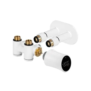 Zestaw Termostatyczny INTEGRA DUO z głowicą V-SMART AIDGE06FK/L(PEXCU) Lewy