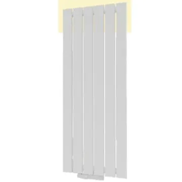 Grzejnik dekoracyjny PIT PIONOWY 140/31 310x1400
