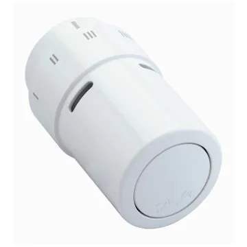 Głowica termostatyczna dekoracyjna RAX-K RAL 9016 - biały 013G6080