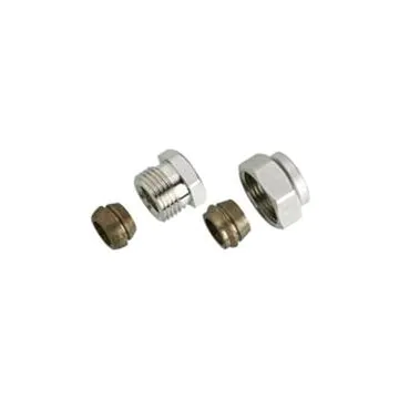 Złączka zaciskowa do rur stalowych i miedzianych GW 1/2”A (15 mm) 013G4115 