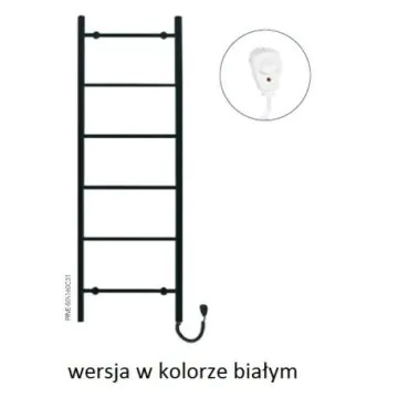 Grzejnik łazienkowy elektryczny PRIMAVERA PRVE-50/160C31