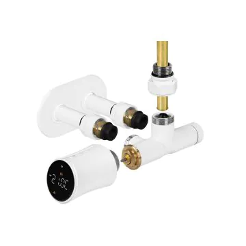 Zestaw Termostatyczny UNICO z głowicą V-SMART AUGE06FK/P(PEXCU) Prawy