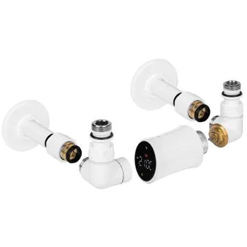 Zestaw Termostatyczny VISION z głowicą V-SMART AVIGE06FK/P(PEXCU) Prawy