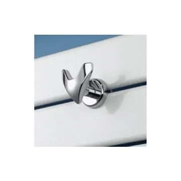 Wieszak ręcznikowy typ V chromowany (kpl. - 2 szt.) AZ16BTPATVPCH00SCHRO