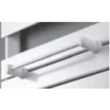 Wieszak prosty biały AZ16BTBARP40BL00