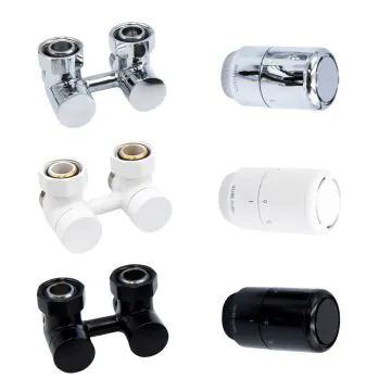 Zestaw Premium Exclusive All In One Vario term z głowica Prestige Biały