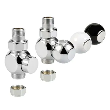 Zestaw podłączeniowy od podłogi Jaga Deco manualny prosty CODE.MF2.MC.1