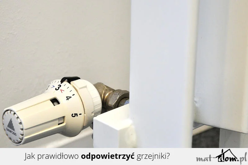 Odpowietrzanie grzejników - poradnik Odpowietrzanie grzejników - poradnik