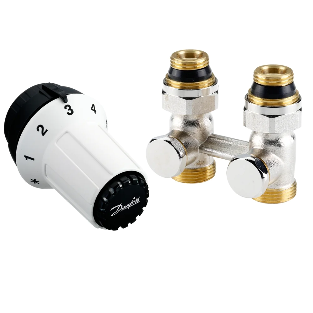 Zestawy do grzejników dolnozasilanych