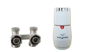 Zestawy instalacyjne do grzejników dolnozasilanych typu V