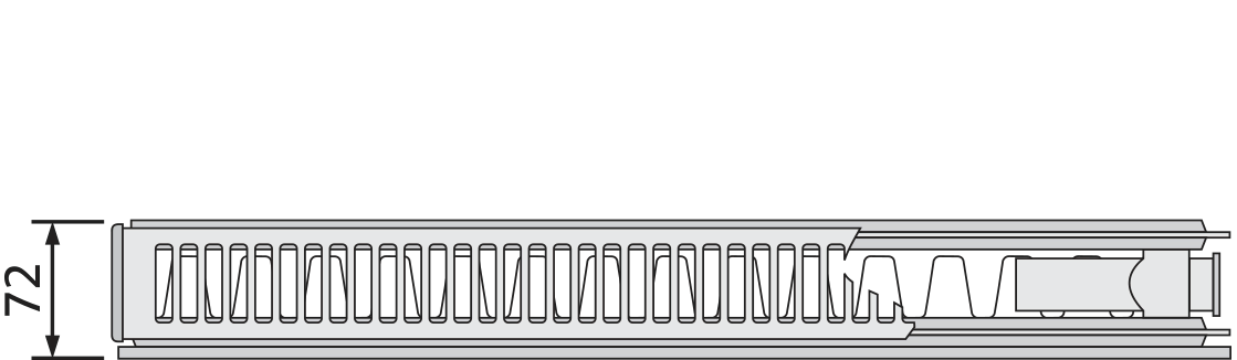 PURMO RCV21s wys.600