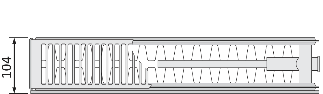 PURMO RCVF22 wys.600