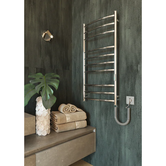 Grzejnik Elektryczny LADDER 10 955x480mm Chrom