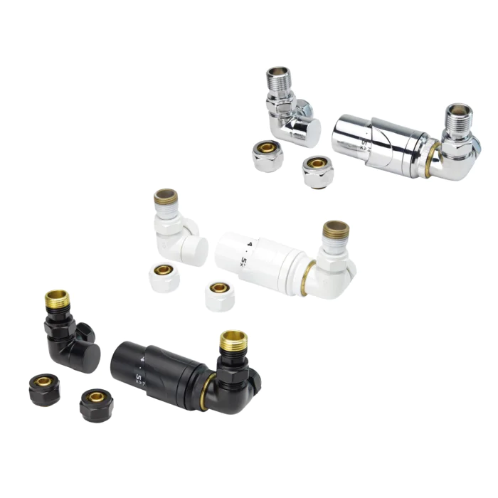 Zestaw Termostatyczny Tully Trójosiowy TZT kolory