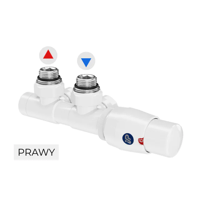 15 Zestaw Termostatyczny Zespolony Dual 602100000VTP Lewy Prawy