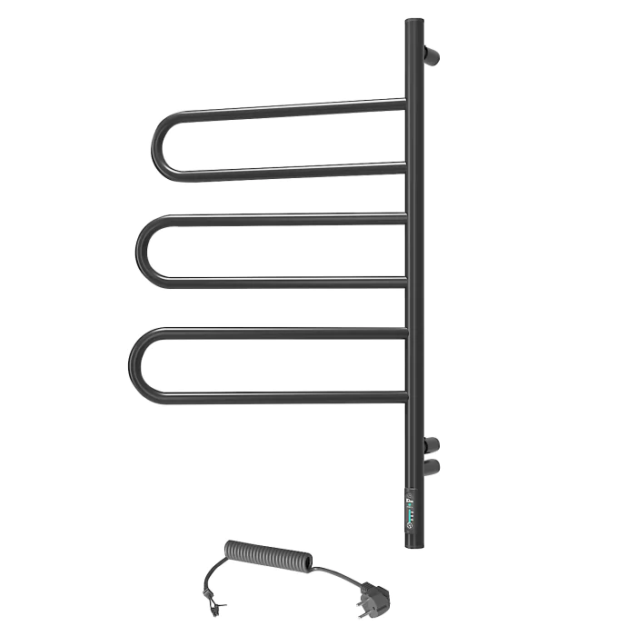 Grzejnik Elektryczny FLUGER 3 815x460mm Czarny