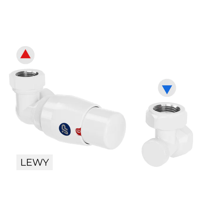 Z14 Zestaw Termostatyczny Osiowy 612100166VT Lewy Prawy