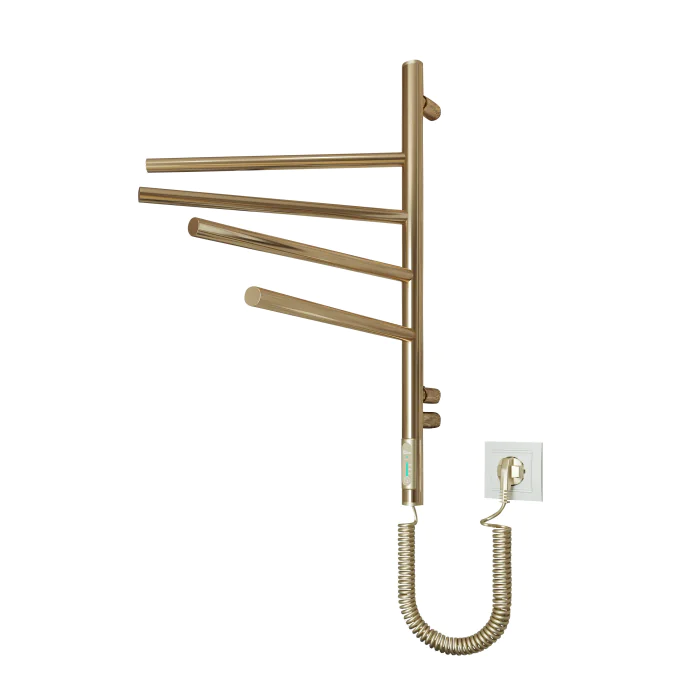 Grzejnik Elektryczny WERTYKAL 4 595x395mm Złoty