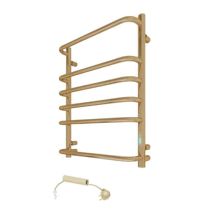 Grzejnik Elektryczny STANDARD 6 635x480mm Złoty