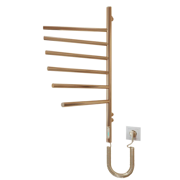 Grzejnik Elektryczny WERTYKAL 6 755x395mm Złoty