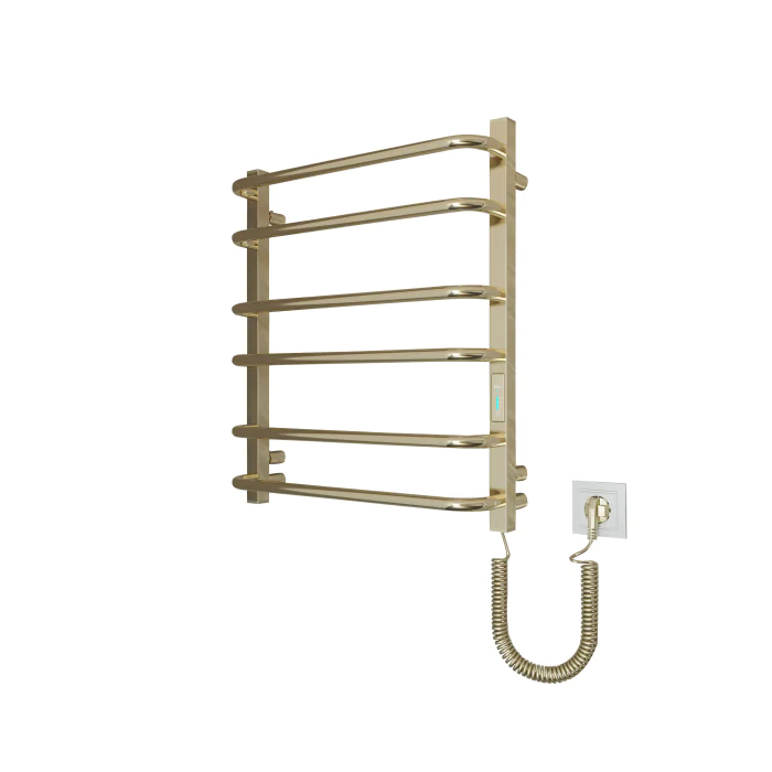 Grzejnik Elektryczny STANDARD LUX 6 610x530mm Złoty
