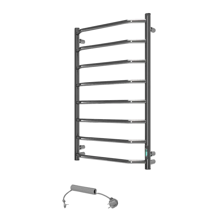 Grzejnik Elektryczny TRAPEZIUM 8 805x530mm Chrom