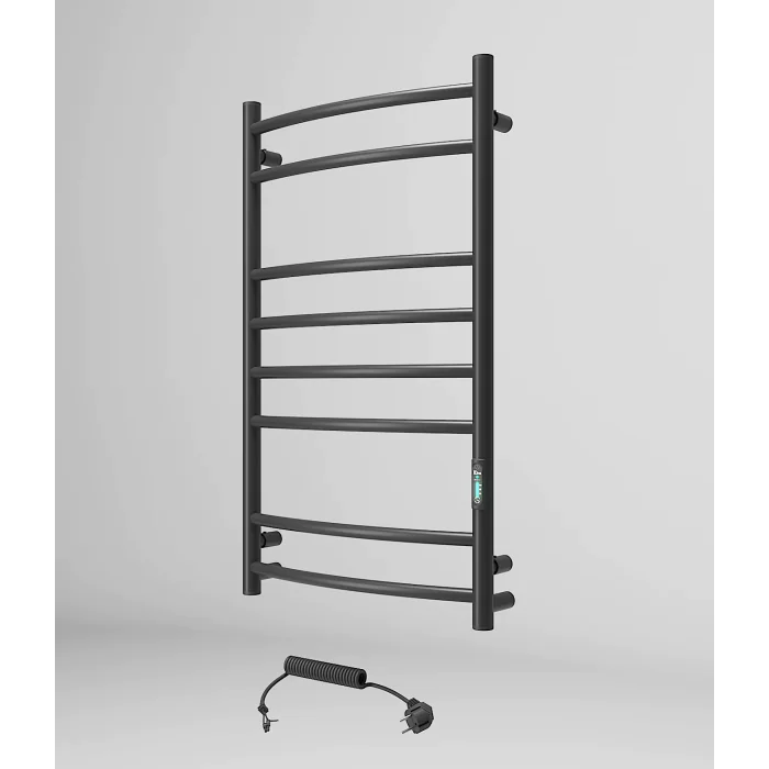 Grzejnik Elektryczny LADDER 8 805x480mm Czarny