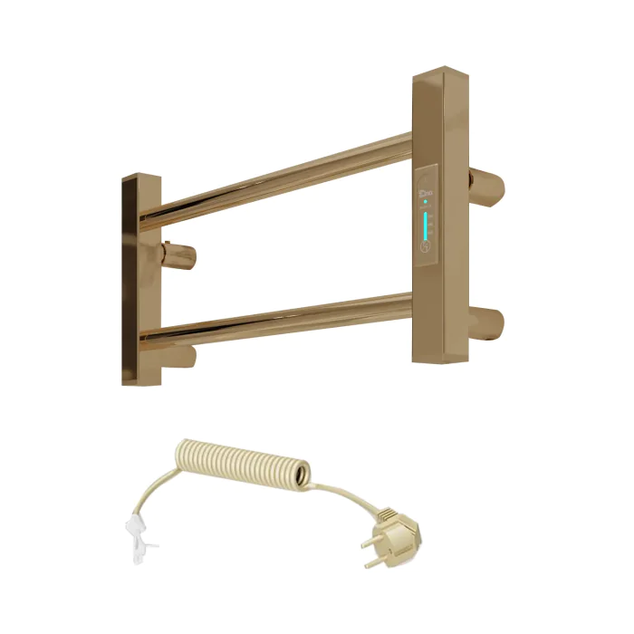 Grzejnik Elektryczny MINI LADDER MIX 2 205x530mm Złoty