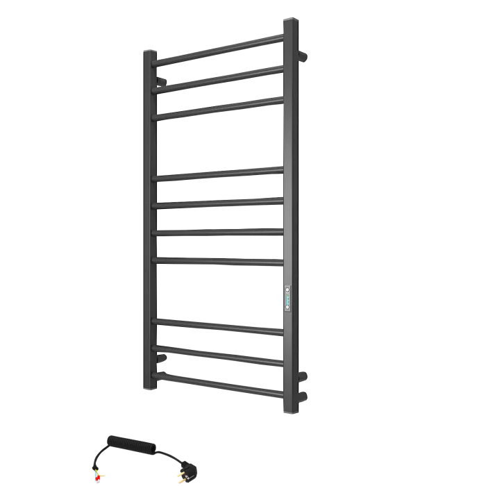 Grzejnik Elektryczny LADDER LUX 10 1005x530mm Czarny