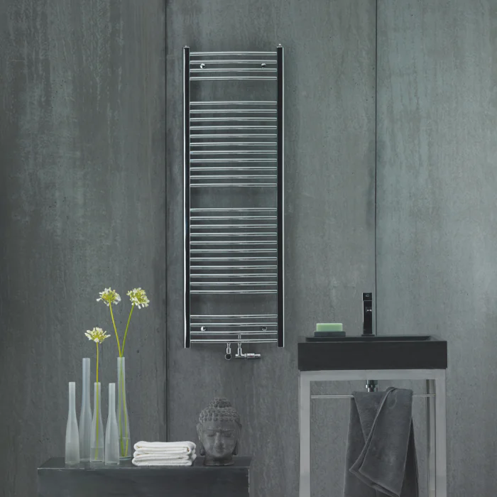 Grzejnik Łazienkowy Virando Bow ABTC-080-050-05 Chrom