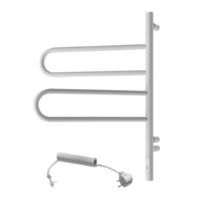 Grzejnik Elektryczny FLUGER 2 635x460mm Bialy