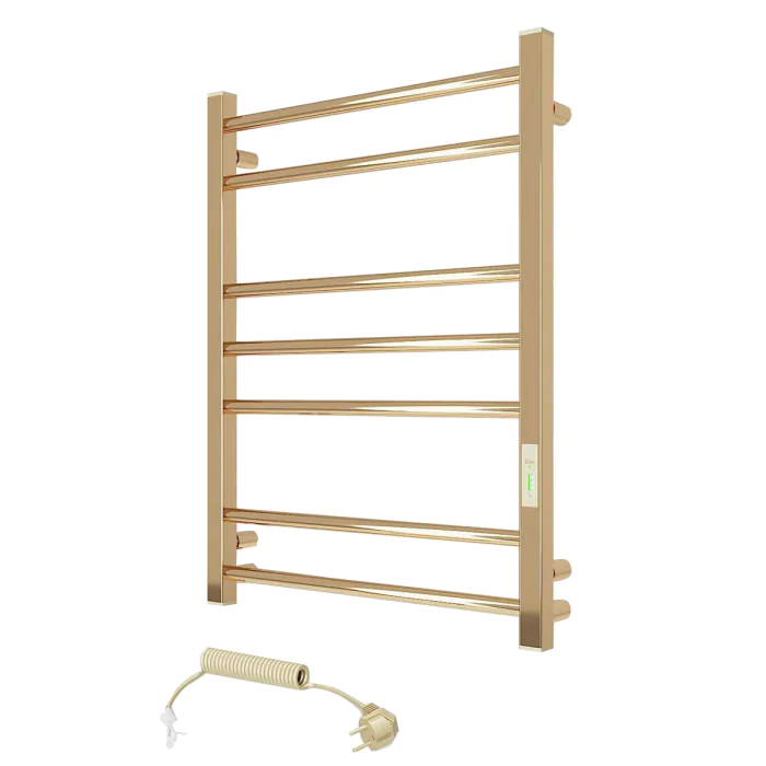 Grzejnik Elektryczny LADDER LUX 7 705x530mm Złoty