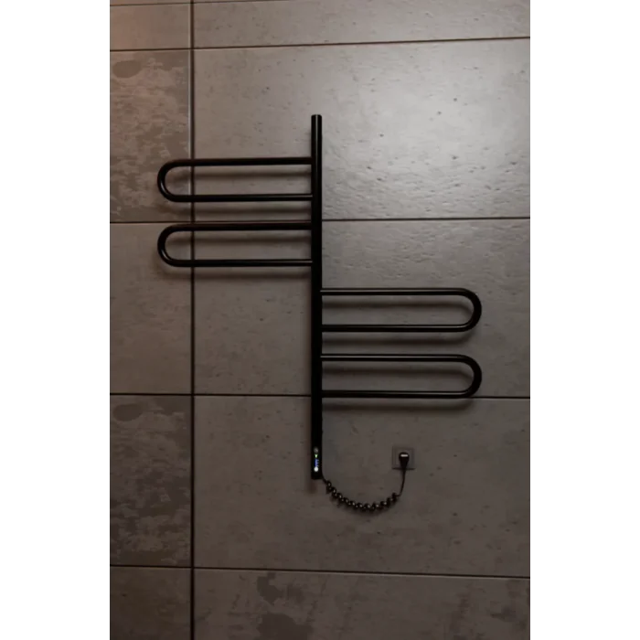 Grzejnik Elektryczny FLUGER 4 995x460mm Czarny