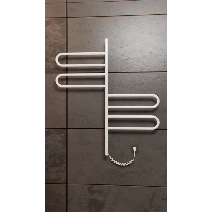 Grzejnik Elektryczny FLUGER 4 995x460mm Biały