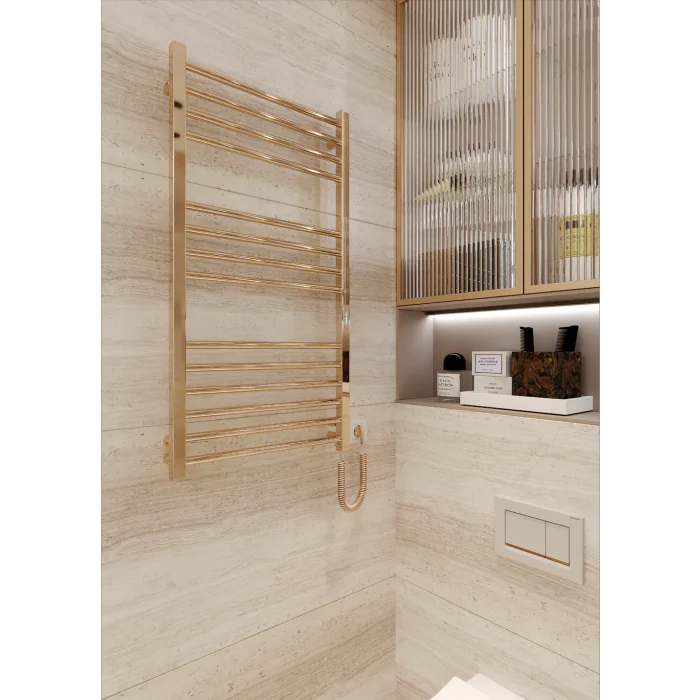 Grzejnik Elektryczny SICILLIA 14 1010x530mm Złoty