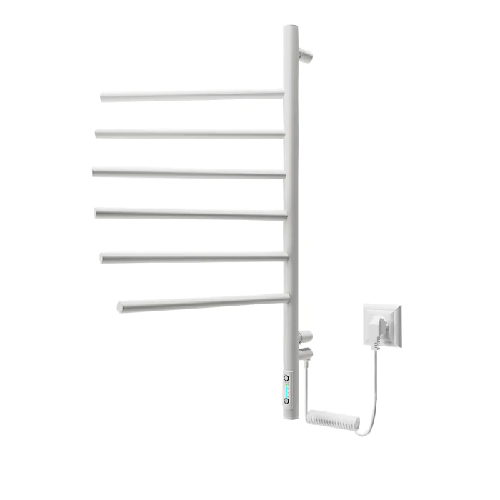 Grzejnik Elektryczny WERTYKAL 6 755x395mm Biały