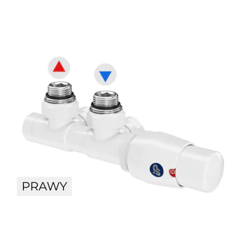 15 Zestaw Termostatyczny Zespolony Dual 602100000VTP Lewy Prawy