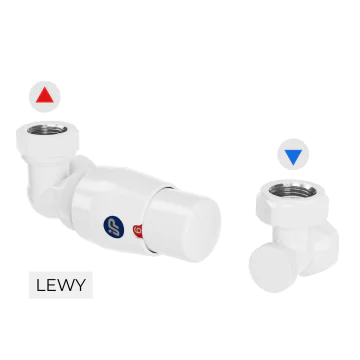 Z14 Zestaw Termostatyczny Osiowy 612100166VT Lewy Prawy