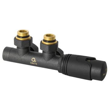 Zestaw termostatyczny ZESPOLONY KĄTOWY (ANTRACYT) ART.431.ZEST.ZESP.ANTR	