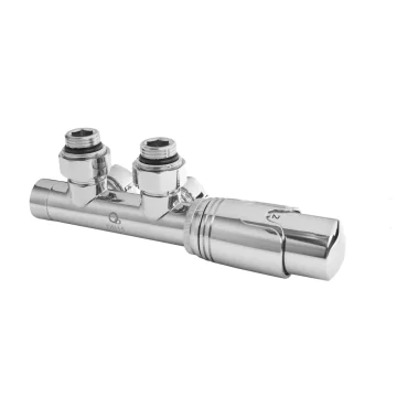 Zestaw termostatyczny ZESPOLONY KĄTOWY (CHROM) ART.431.ZEST.ZESP.CH