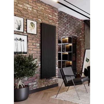 Grzejnik COLUMNUS 2 470x1800 CZARNY ZDC w magazynie