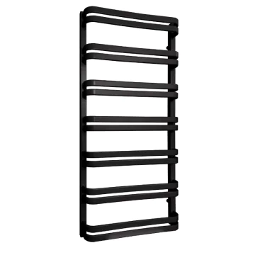 Grzejnik łazienkowy LUXRAD PERSEID 1150x530 CZARNY w magazynie