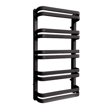 Grzejnik łazienkowy LUXRAD PERSEID 798x430 CZARNY w magazynie