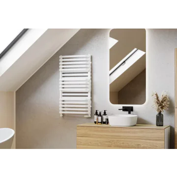 Grzejnik łazienkowy LUXRAD PLUS NEW 1140x530 BIAŁY w magazynie