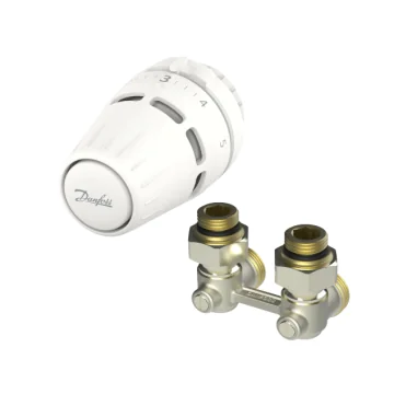 015G5309 Zestaw 2-elementowy Regus RA nakrętka + RLV-KB 1/2" kątowy