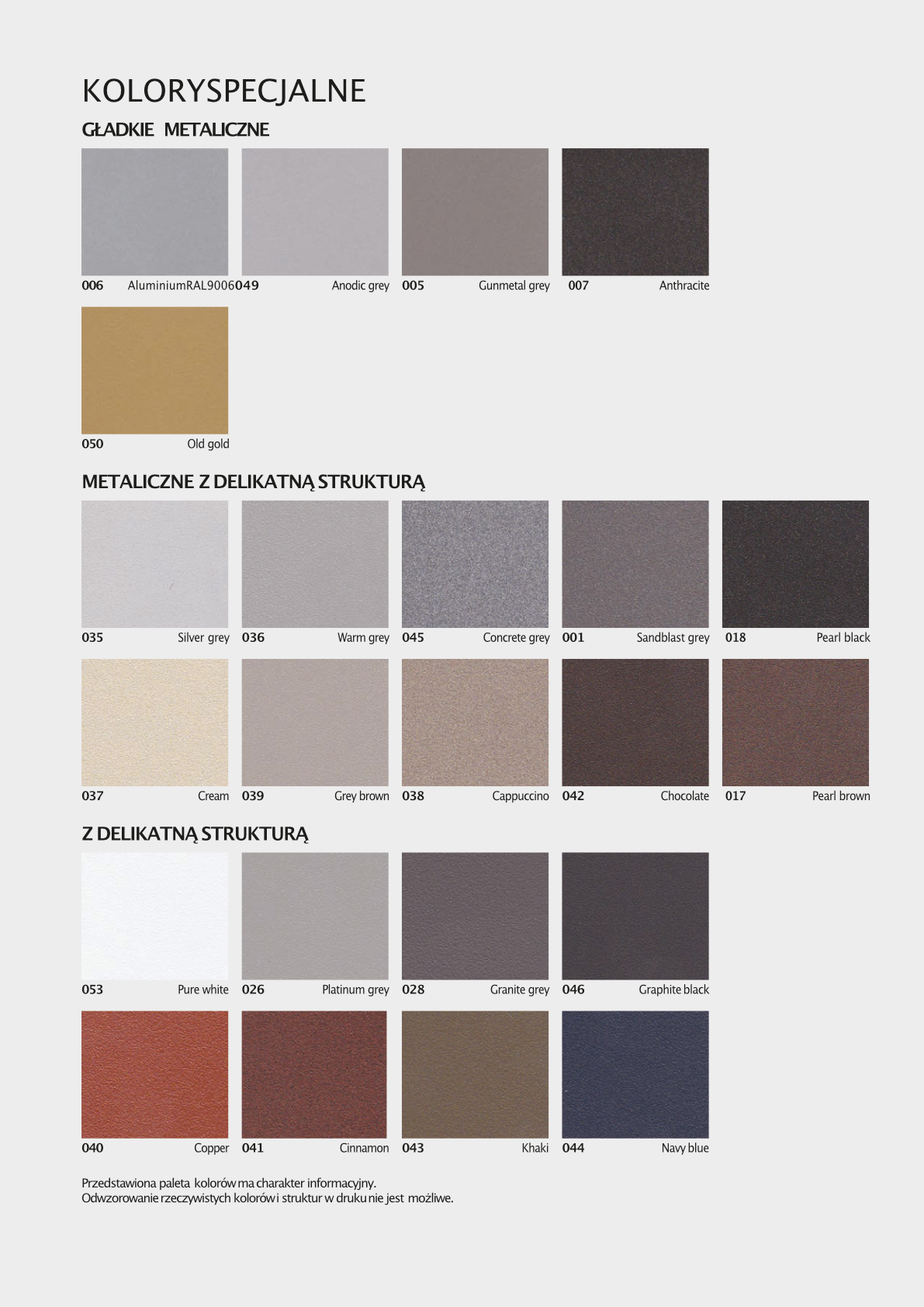 Paleta kolor&oacute;w Jaga